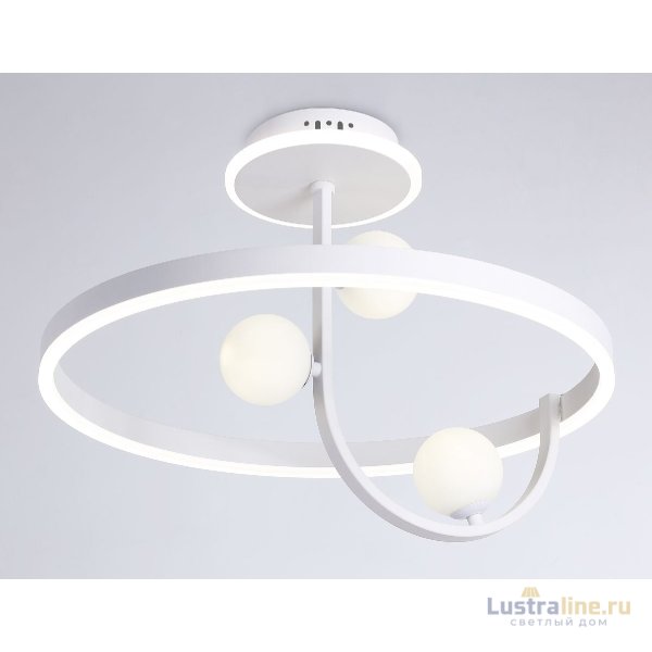 Люстра на штанге Ambrella Light Comfort LineTech FL66261 Люстра на штанге Ambrella Light Comfort LineTech FL66261
