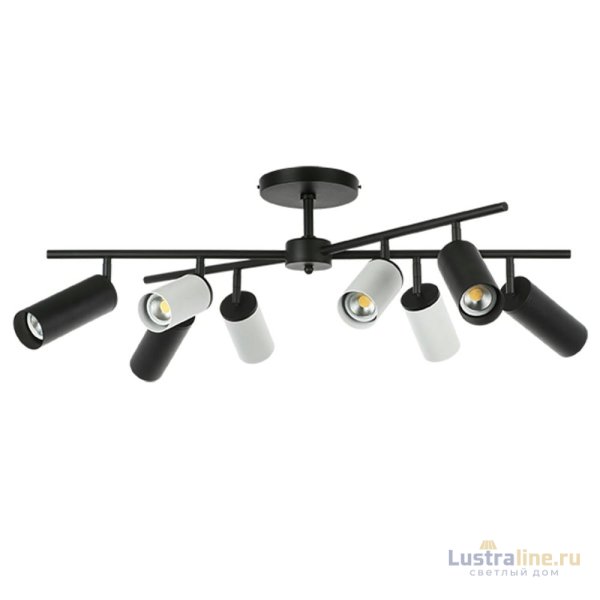 Люстра на штанге Lightstar Rullo LR728364874 (571728+214436-4+214487-4) Люстра на штанге Lightstar Rullo LR728364874 (571728+214436-4+214487-4)