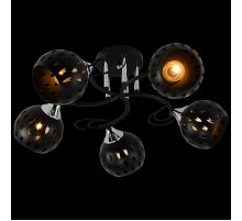 Люстра на штанге Reluce 01314-0.3-05 BK+CR Люстра на штанге Reluce 01314-0.3-05 BK+CR