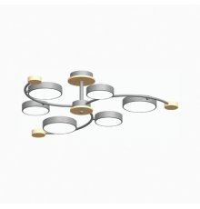 Люстра на штанге LED4U L3207-840 GR