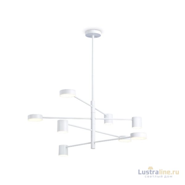 Люстра на штанге Ambrella Light Comfort FL51688 Люстра на штанге Ambrella Light Comfort FL51688