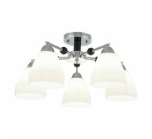 Люстра на штанге Arte Milano Napoli 325119/5 CR+BK