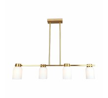 Люстра на штанге Freya Kamelia FR5446PL-04BS