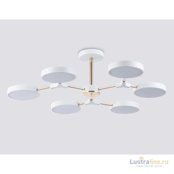 Люстра на штанге Ambrella Light Linetech Comfort FL516333 Люстра на штанге Ambrella Light Linetech Comfort FL516333