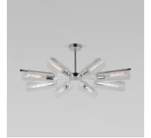 Люстра на штанге Eurosvet Trompeta 70144/8 хром a060901