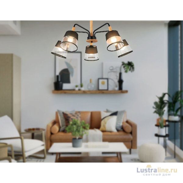 Люстра на штанге Ambrella Light Modern Losk TR4741 Люстра на штанге Ambrella Light Modern Losk TR4741