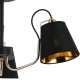 Люстра на штанге Illumico IL6120-3COU-79 BK GD