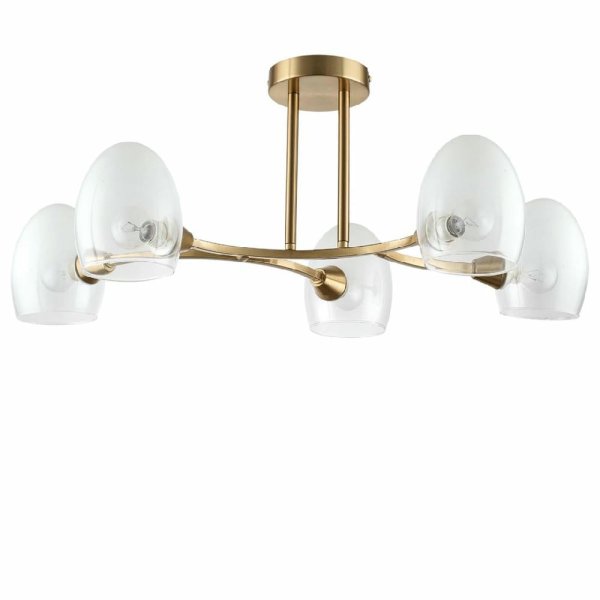 Люстра на штанге Lumion Kendall 6514/5C
