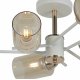 Люстра на штанге Illumico IL8243-6COU-79 WH GD