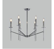 Люстра на штанге Eurosvet Anders 60142/6 хром a061933