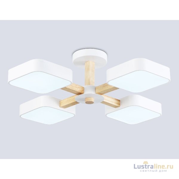 Люстра на штанге Ambrella Light Linetech Comfort FL4879