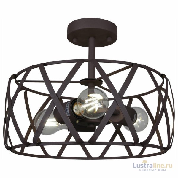Люстра на штанге Illumico IL1023-3C-05 COFFE Люстра на штанге Illumico IL1023-3C-05 COFFE