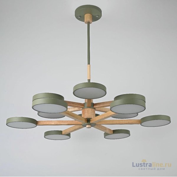 Люстра на штанге ImperiumLoft Turna Dbl 229095-26