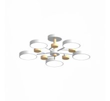 Люстра на штанге LED4U L3204-620 WH