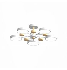 Люстра на штанге LED4U L3204-620 WH