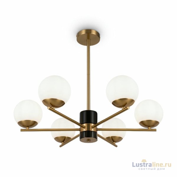Люстра на штанге Freya Marble FR5230PL-06BS