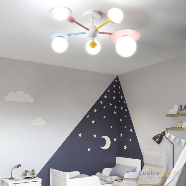 Люстра на штанге ImperiumLoft Hendy 194955-23 Люстра на штанге ImperiumLoft Hendy 194955-23