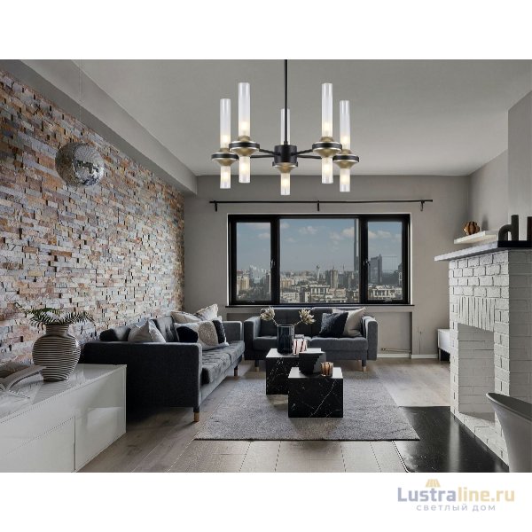 Люстра на штанге Ambrella Light High Light Modern LH55351