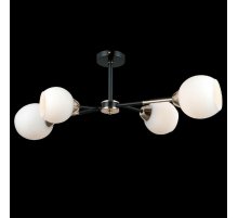 Люстра на штанге Illumico IL0715-4CSQ-24 BK GD LIBRA