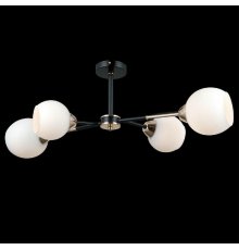 Люстра на штанге Illumico IL0715-4CSQ-24 BK GD LIBRA