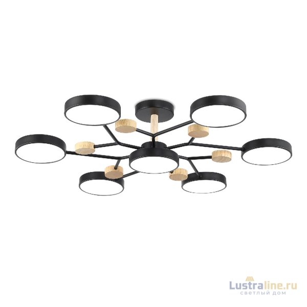 Люстра на штанге Ambrella Light Linetech Comfort FL4866 Люстра на штанге Ambrella Light Linetech Comfort FL4866