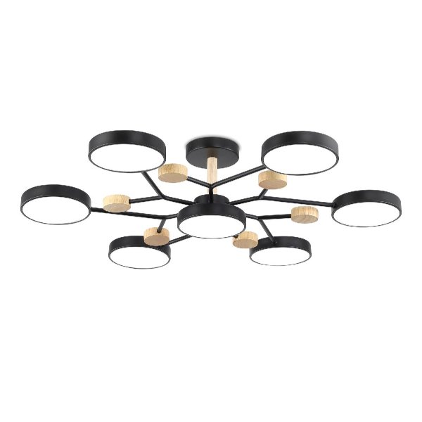 Люстра на штанге Ambrella Light Linetech Comfort FL4866