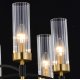 Люстра на штанге Illumico IL5177-8PLS-29 BRASS TUBO