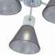 Люстра на штанге Arte Milano Napoli 322408/5 CR+WH