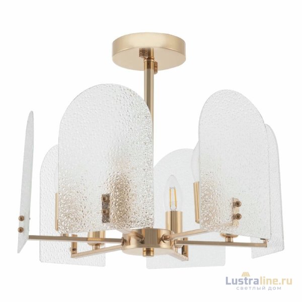 Люстра на штанге Arte Milano Sorrento 378309/6/390 GD Люстра на штанге Arte Milano Sorrento 378309/6/390 GD