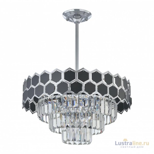 Люстра на штанге Arte Milano Sorrento 375009/4+2/300/480 CR Люстра на штанге Arte Milano Sorrento 375009/4+2/300/480 CR