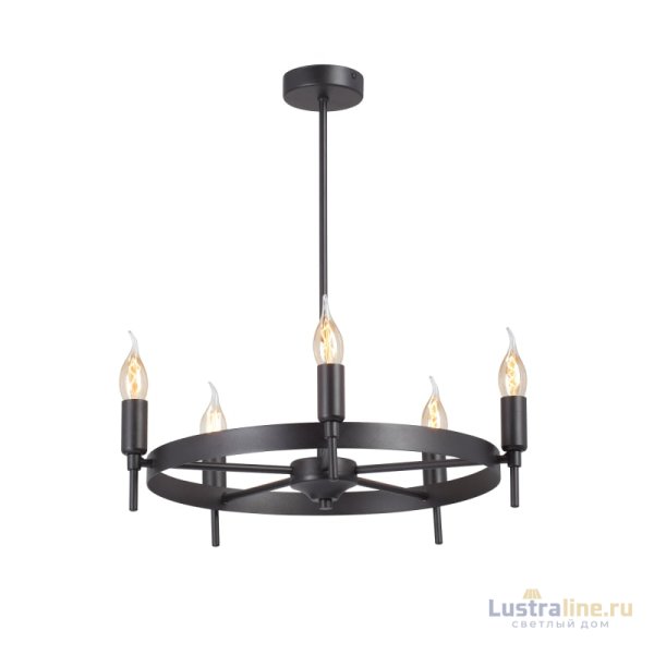 Люстра на штанге Vitaluce V3001-1/5PL Люстра на штанге Vitaluce V3001-1/5PL