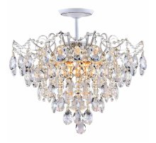 Люстра на штанге Reluce 04058-0.3-06 WH+GOLD PN
