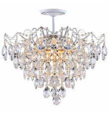 Люстра на штанге Reluce 04058-0.3-06 WH+GOLD PN