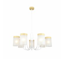 Люстра на штанге Escada Harmony 1172/7P White