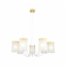 Люстра на штанге Escada Harmony 1172/7P White
