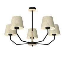 Люстра на штанге IMEX MD.8375-5-P-BK Люстра на штанге IMEX MD.8375-5-P-BK