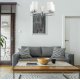 Люстра на штанге Escada Eclipse 10166/5PL Chrome УЦ