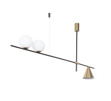 Люстра на штанге Arte Lamp Jacob A7029PL-3BK