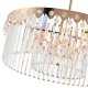 Люстра на штанге Arte Milano Sorrento 378909/8/300/580 GD