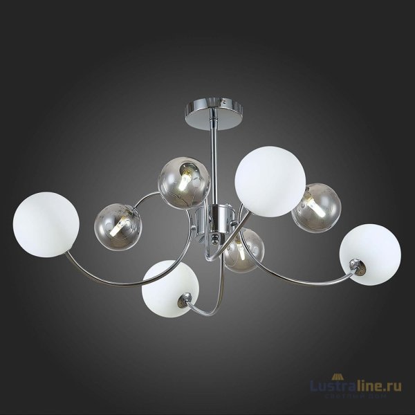 Люстра на штанге ST Luce Formae SLE220912-08 Люстра на штанге ST Luce Formae SLE220912-08