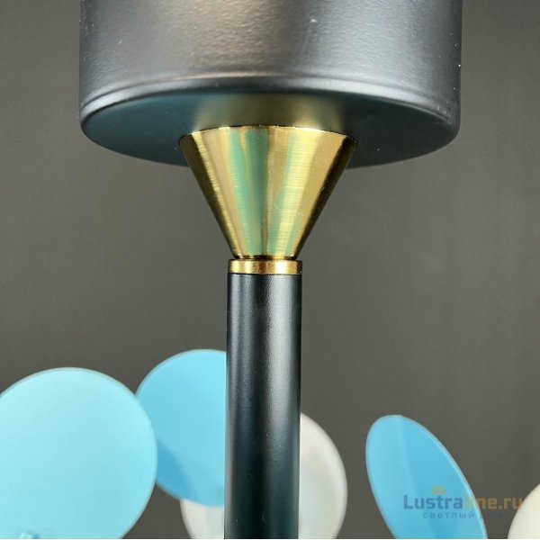 Люстра на штанге ImperiumLoft Matisse 191900-26 Люстра на штанге ImperiumLoft Matisse 191900-26