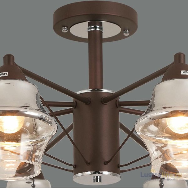 Люстра на штанге Illumico IL1303-8CPA-19 CF CR