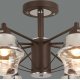 Люстра на штанге Illumico IL1303-8CPA-19 CF CR