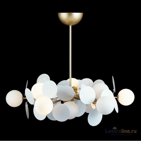 Люстра на штанге Loft IT Matisse 10008/12 white Люстра на штанге Loft IT Matisse 10008/12 white