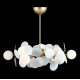 Люстра на штанге Loft IT Matisse 10008/12 white
