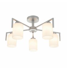 Люстра на штанге Escada Style 1142/5P Silver