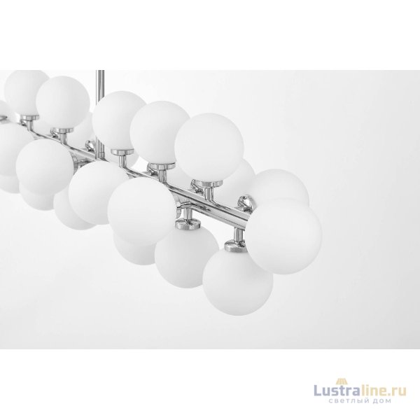 Люстра на штанге Lumina Deco Marsiada LDP 6033-24 CHR