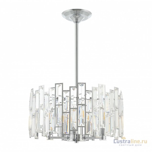 Люстра на штанге Arte Milano Sorrento 373209/5/350/390 CR Люстра на штанге Arte Milano Sorrento 373209/5/350/390 CR