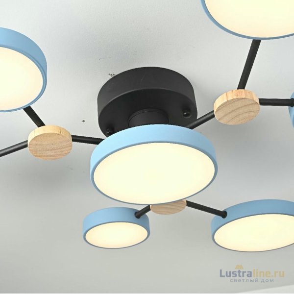 Люстра на штанге ImperiumLoft Gamma 223774-23 Люстра на штанге ImperiumLoft Gamma 223774-23