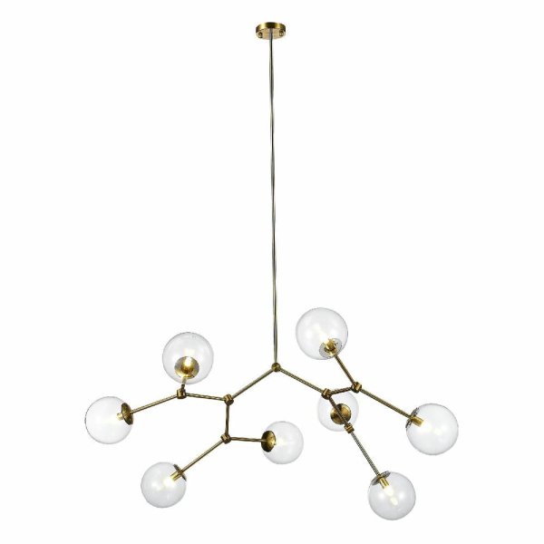 Люстра на штанге ST Luce Chieti SL1506.203.08